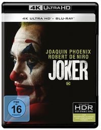 Produktbild: Joker (4K Ultra HD) (+ Blu-ray)