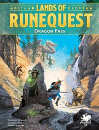 Produktbild: Lands of Runequest: Dragon Pass