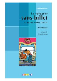 Produktbild: Atelier de lecture - Le voyageur sans billet - Niv. A1 - Ebook