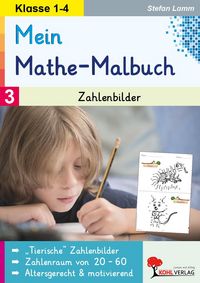 Produktbild: Mein Mathe-Malbuch / Band 3: Zahlenbilder