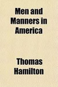 Produktbild: Men and Manners in America