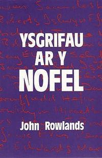 Produktbild: Ysgrifau ar y Nofel