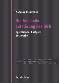 Produktbild: Die Auslandsaufkl&auml;rung des BND