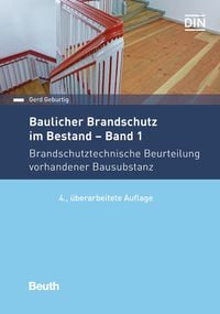 Produktbild: Baulicher Brandschutz im Bestand: Band 1