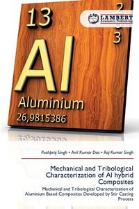 Produktbild: Mechanical and Tribological Characterization of Al hybrid Composites