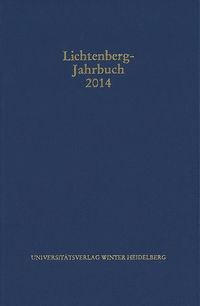 Produktbild: Lichtenberg-Jahrbuch 2014