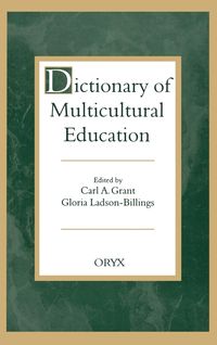 Produktbild: Dictionary of Multicultural Education