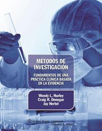Produktbild: M&eacute;todos de investigaci&oacute;n. Fundamentos de una pr&aacute;ctica cl&iacute;nica basada en la evidencia