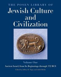 Produktbild: The Posen Library of Jewish Culture and Civilization, Volume 1