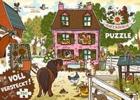 Produktbild: Die Haferhorde - Voll versteckt! (Puzzle)