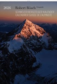 Produktbild: Schweizer Bergsteiger-Kalender / Calendrier Suisse de l'Alpiniste 2027