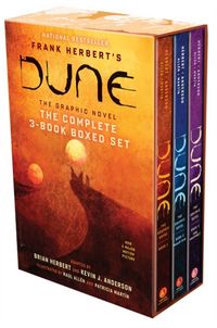 Produktbild: Dune: The Graphic Novel: The Complete 3-Book Boxed Set