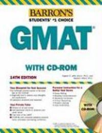 Produktbild: GMAT 2007-2008. With CD
