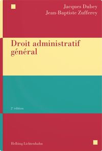 Produktbild: Droit administratif g&eacute;n&eacute;ral
