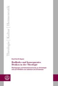 Produktbild: Radikales und konsequentes Denken in der Theologie