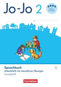 Produktbild: Jo-Jo Sprachbuch - Allgemeine Ausgabe 2024 - 2. Schuljahr