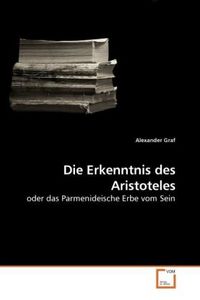 Produktbild: Graf, A: Die Erkenntnis des Aristoteles