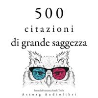 Produktbild: 500 citazioni da grande saggezza