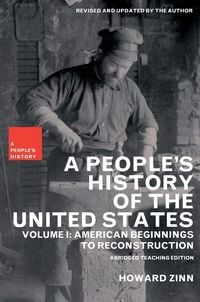Produktbild: A People's History of the United States: Volume I