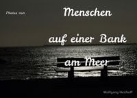 Produktbild: Menschen auf einer Bank am Meer
