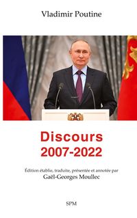 Produktbild: Vladimir Poutine. Discours 2007-2022