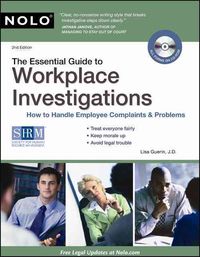 Produktbild: The Essential Guide to Workplace Investigations: How to Handle Employee Complaints & Problems