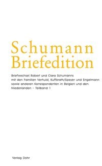 Produktbild: Schumann-Briefedition / Schumann-Briefedition II.13