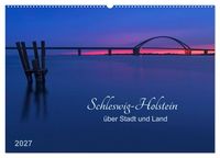 Produktbild: Schleswig-Holstein - &uuml;ber Stadt und Land (Wandkalender 2027 DIN A2 quer), CALVENDO Monatskalender