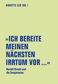 Produktbild: "Ich bereite meinen n&auml;chsten Irrtum vor..."