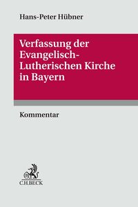 Produktbild: Verfassung der Evangelisch-Lutherischen Kirche in Bayern