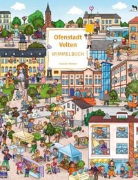 Produktbild: Ofenstadt Velten Wimmelbuch