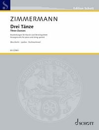 Produktbild: Drei T&auml;nze