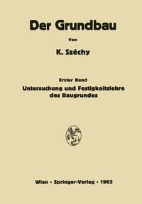 Produktbild: Untersuchung und Festigkeitslehre des Baugrundes