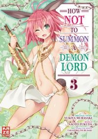 Produktbild: How NOT to Summon a Demon Lord &ndash; Band 3