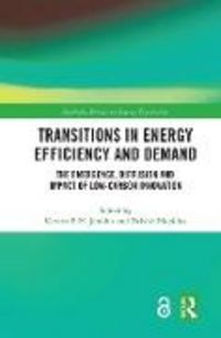Produktbild: Transitions in Energy Efficiency and Demand