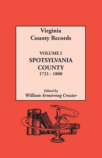 Produktbild: Virginia County Records. Volume I