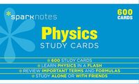 Produktbild: Sparknotes: Physics Sparknotes Study Cards