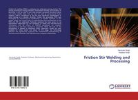 Produktbild: Friction Stir Welding and Processing