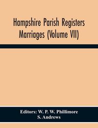 Produktbild: Hampshire Parish Registers Marriages (Volume Vii)
