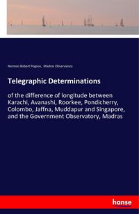 Produktbild: Telegraphic Determinations