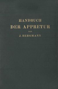 Produktbild: Handbuch der Appretur