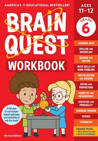 Produktbild: Brain Quest Workbook: 6th Grade Revised Edition