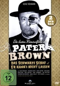 Bild vom Artikel Die besten Kriminalfälle des Pater Brown  [2 DVDs] vom Autor Heinz Rühmann