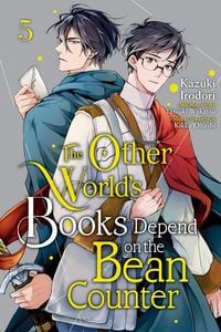 Produktbild: The Other World's Books Depend on the Bean Counter, Vol. 5