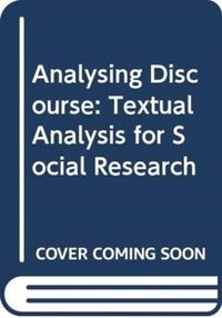 Produktbild: Analysing Discourse