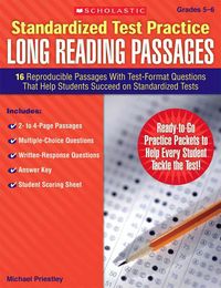 Produktbild: Standardized Test Prac Long Re