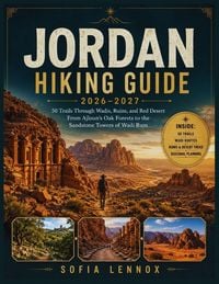 Produktbild: Jordan Hiking Guide 2026-2027