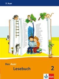 Produktbild: Das Auer Lesebuch. Sch&uuml;lerbuch. 2. Schuljahr. Ausgabe f&uuml;r Bayern - Neubearbeitung 2014