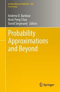 Produktbild: Probability Approximations and Beyond