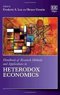 Produktbild: Handbook of Research Methods and Applications in Heterodox E